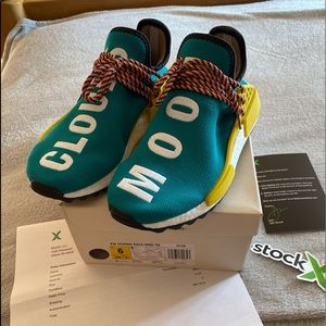 SOLD. Adidas HU sneakers